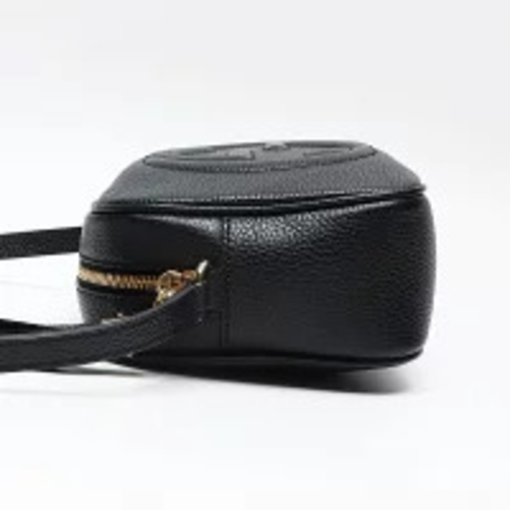 Gucci Soho Fringe Leather Shoulder Bag Black - Picture 4 of 13